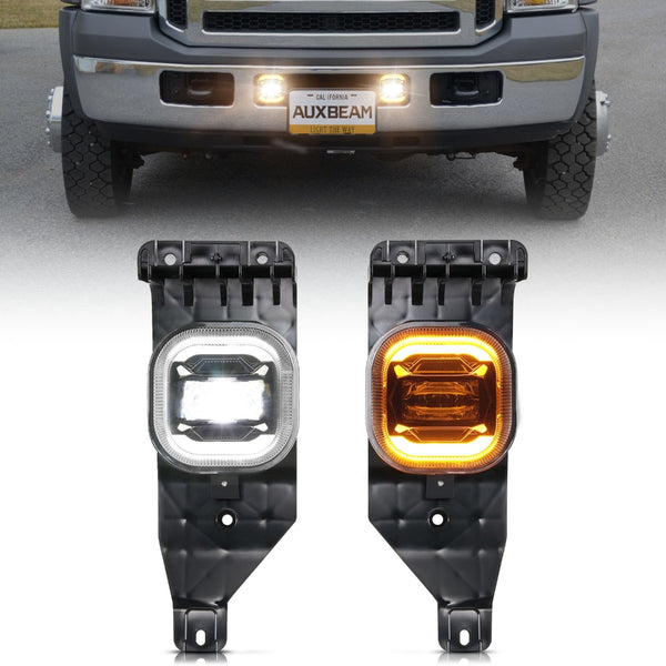 LED Fog Lights With White DRL Amber Turn Signals For FORD F250 F350   D4163be4 23a9 4eae 93e7 1a50b94c73db 600x 