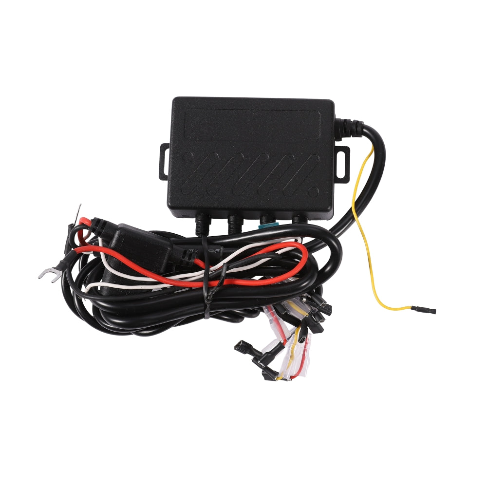 LED Grille Light Kit: Multi-Mode Dual-Color System