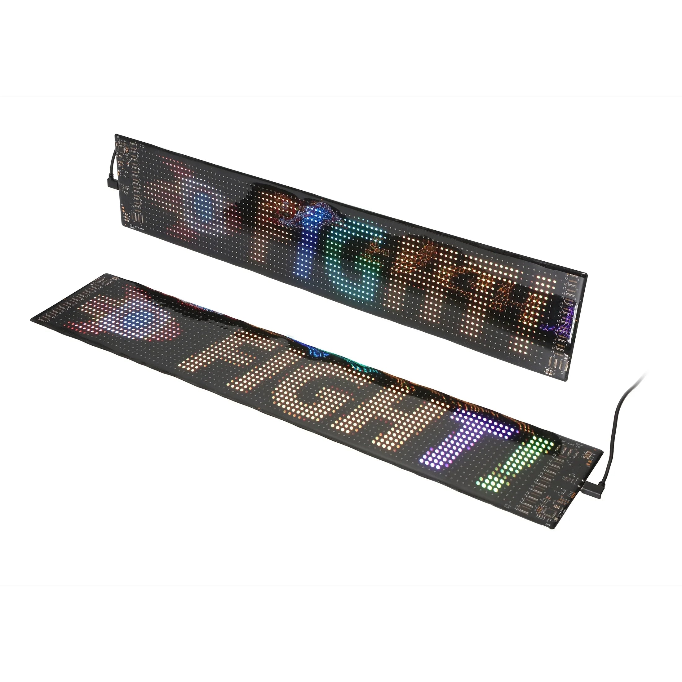 Devil Eye LED Light 2 Pack 23Inch - Flexible Programmable USB Screen ...