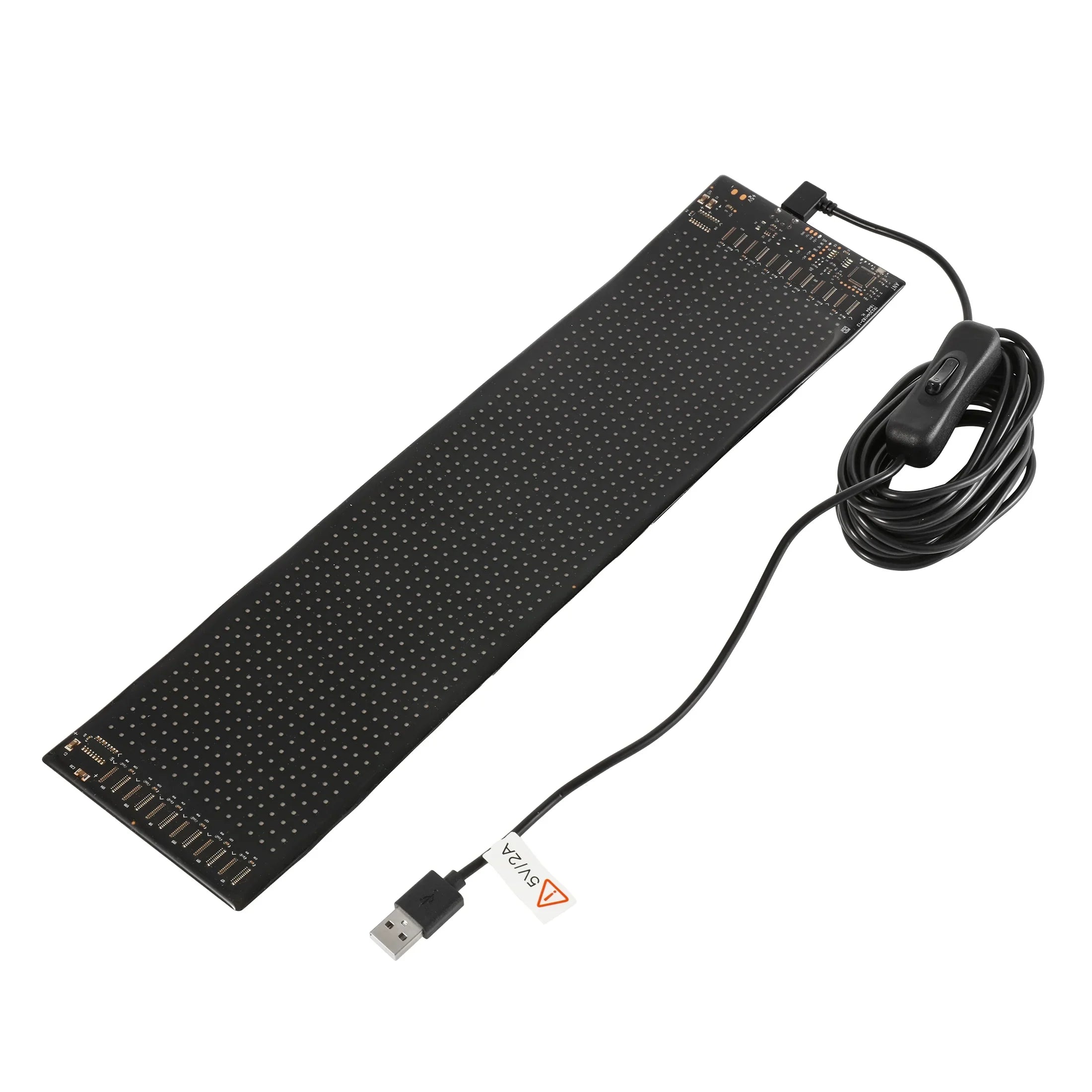 🆕 Single Pack LED Flexible Programmable Car Screen Light USB APP Contr