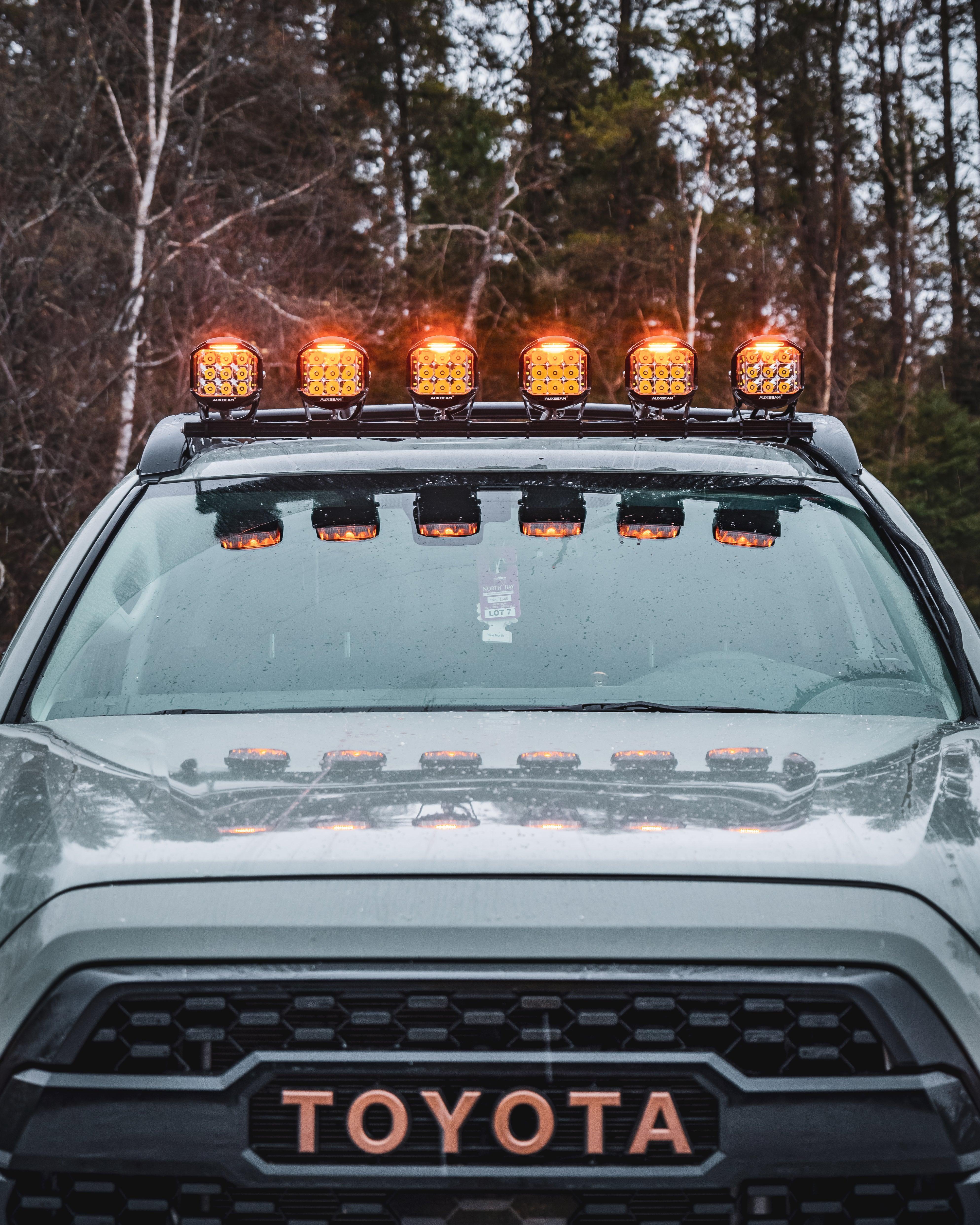 Auxbeam® 4 inch led pod, amber pod lights, Side Shooter for trucks Auxbeam® 4 inch led pod, amber pod lights, Side Shooter for trucks