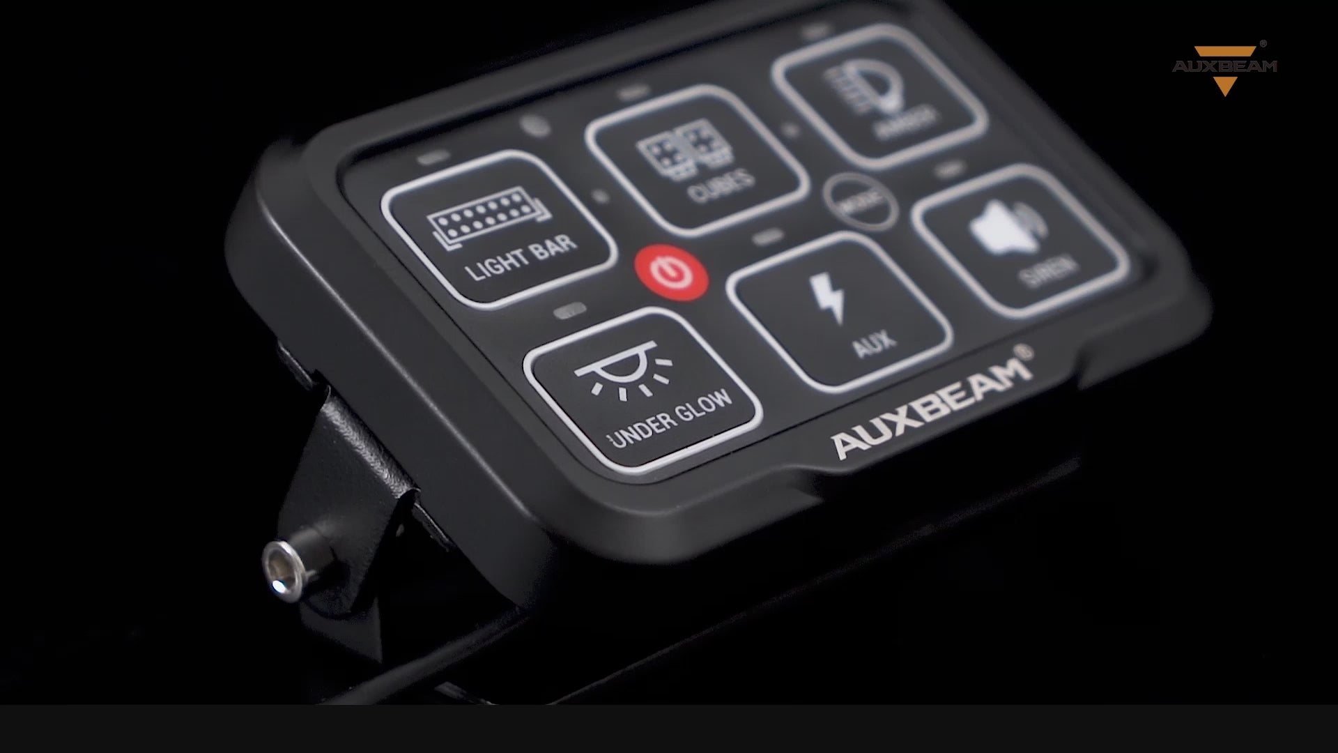 Auxbeam® AR-600 RGB Switch Panel with APP