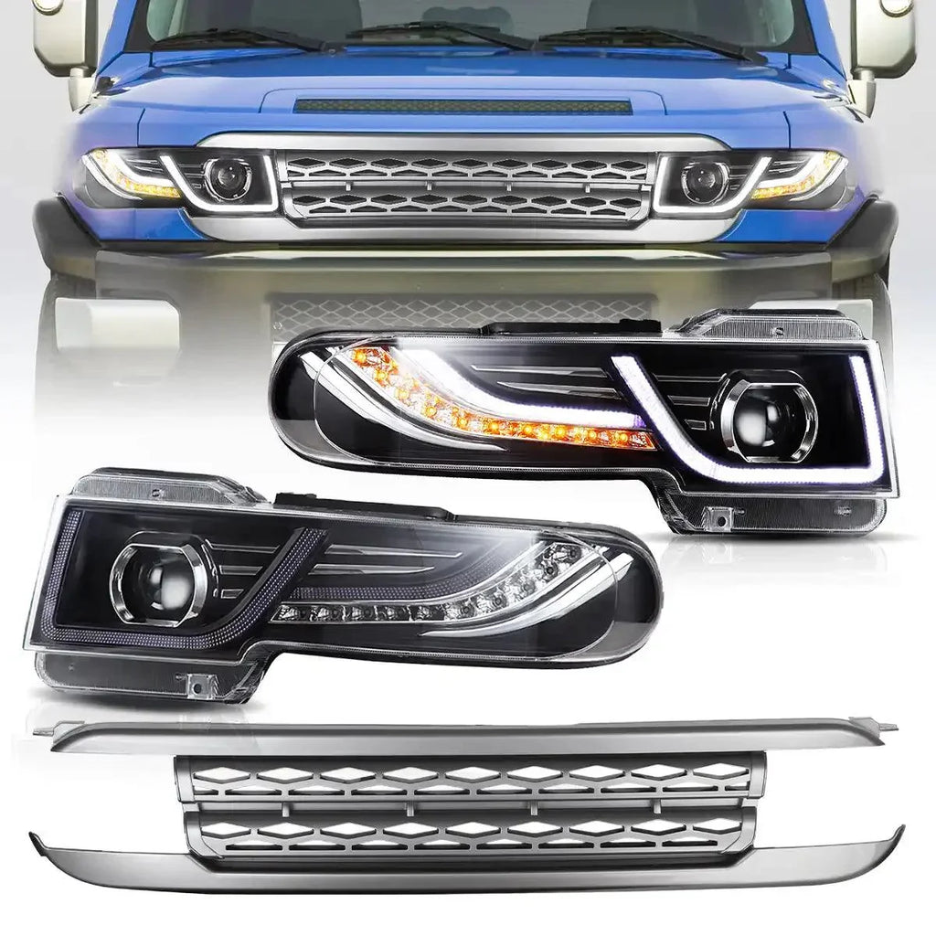 2007 2008 2009 2010 2011 2012 2013 2014 2015 Toyata FJ Cruiser