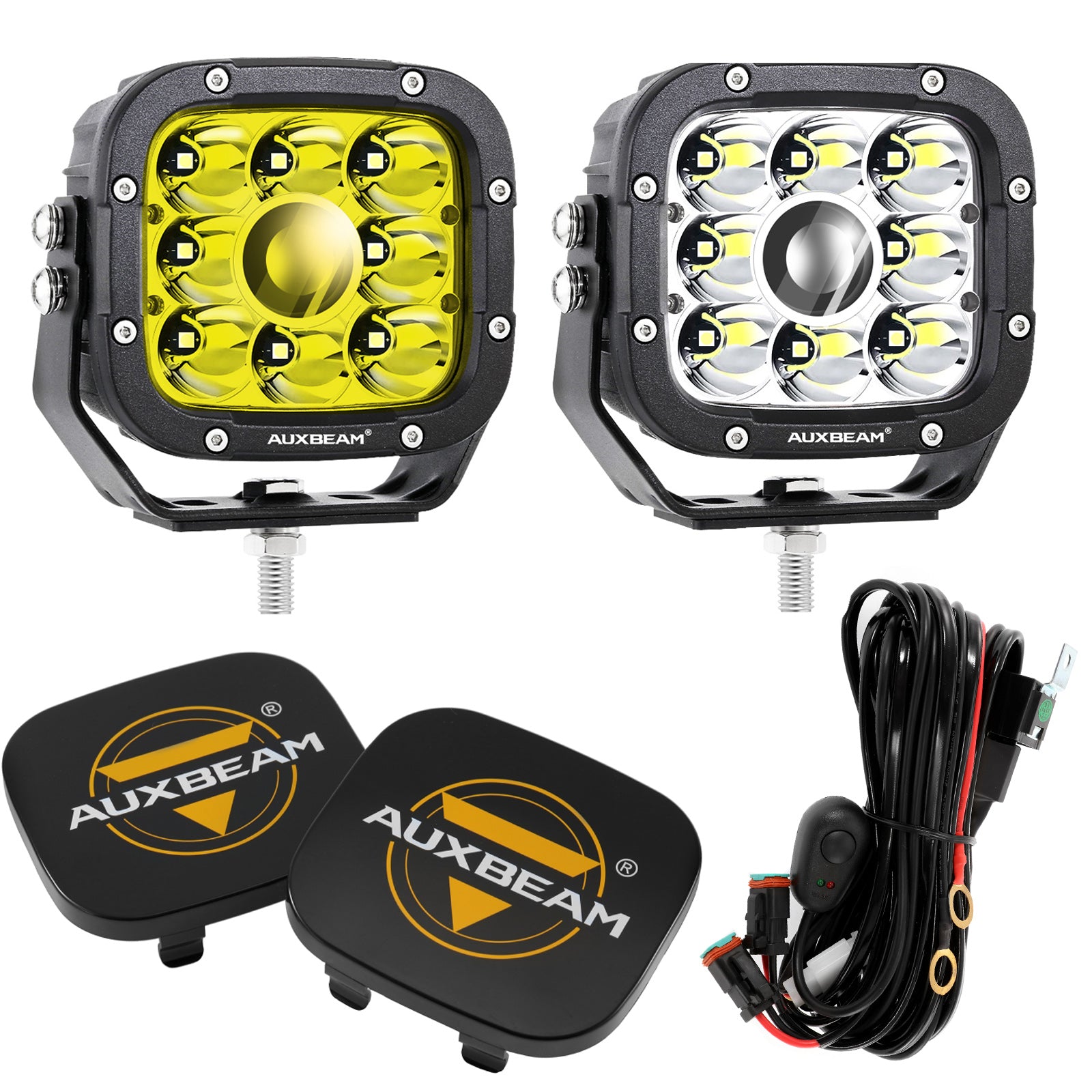 8.5 Inch 150W Off Road Lights LED Driving Lights – AUXBEAM INDIA