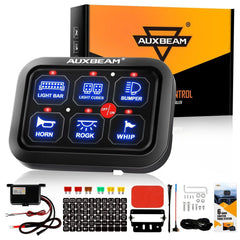 6 Gang Switch Panel | Off Road Light Controller