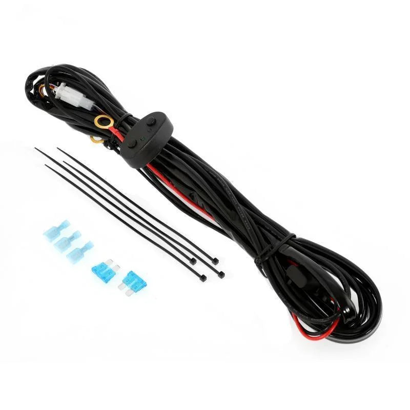 Wiring Harness 10FT Customized 6 Modes LED Light Bar 12V Relay Switching Between Different Modes