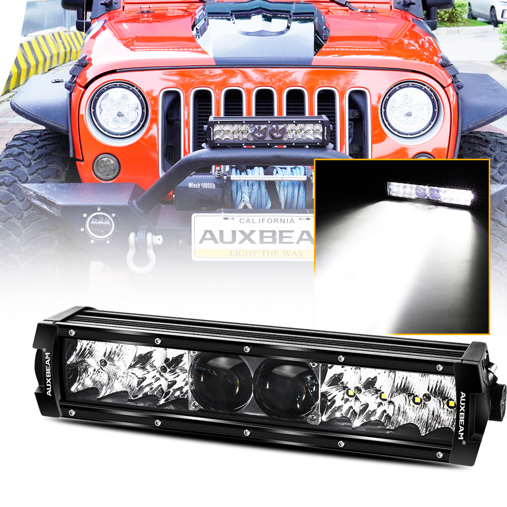 Auxbeam® Off Road Led Light Bar for Picktup Truck, Atv, Utv – Auxbeam Led  Light