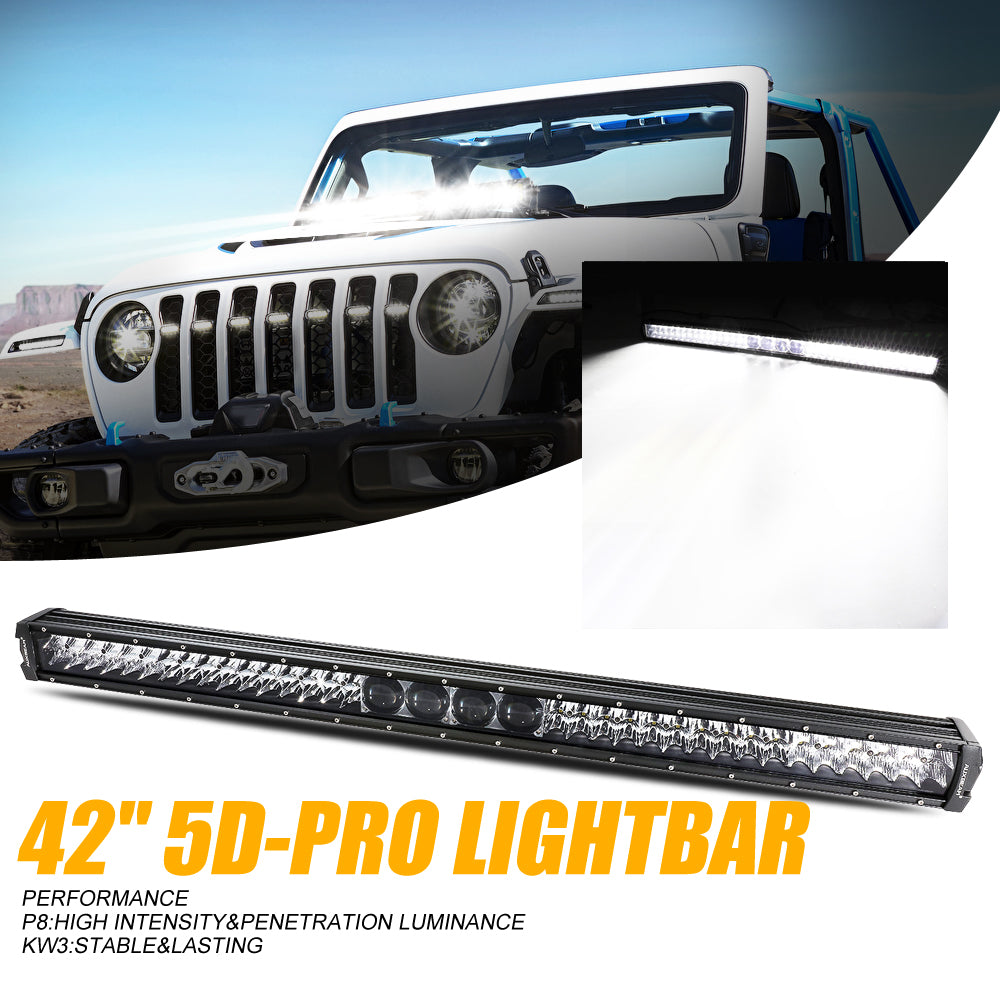 Jeep Light Bar | LED Light Bar for Jeep Wrangler 42
