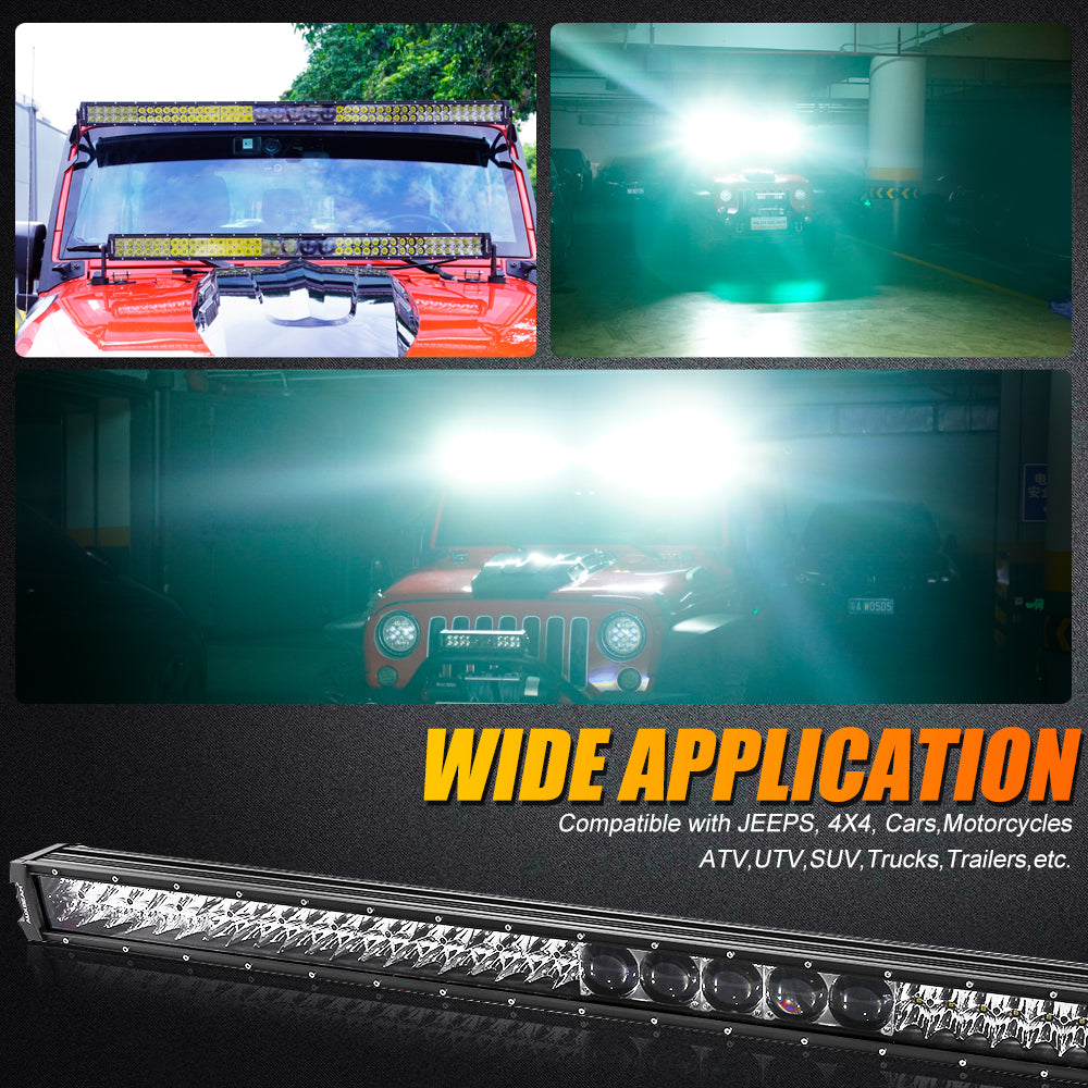 IP68 52inch 300W Automotive Osram Sample Customization LED Offroad Light Bar  Dual Row 4X4 Car LED Light - China 500W LED Lighting Bar, LED Driving Light