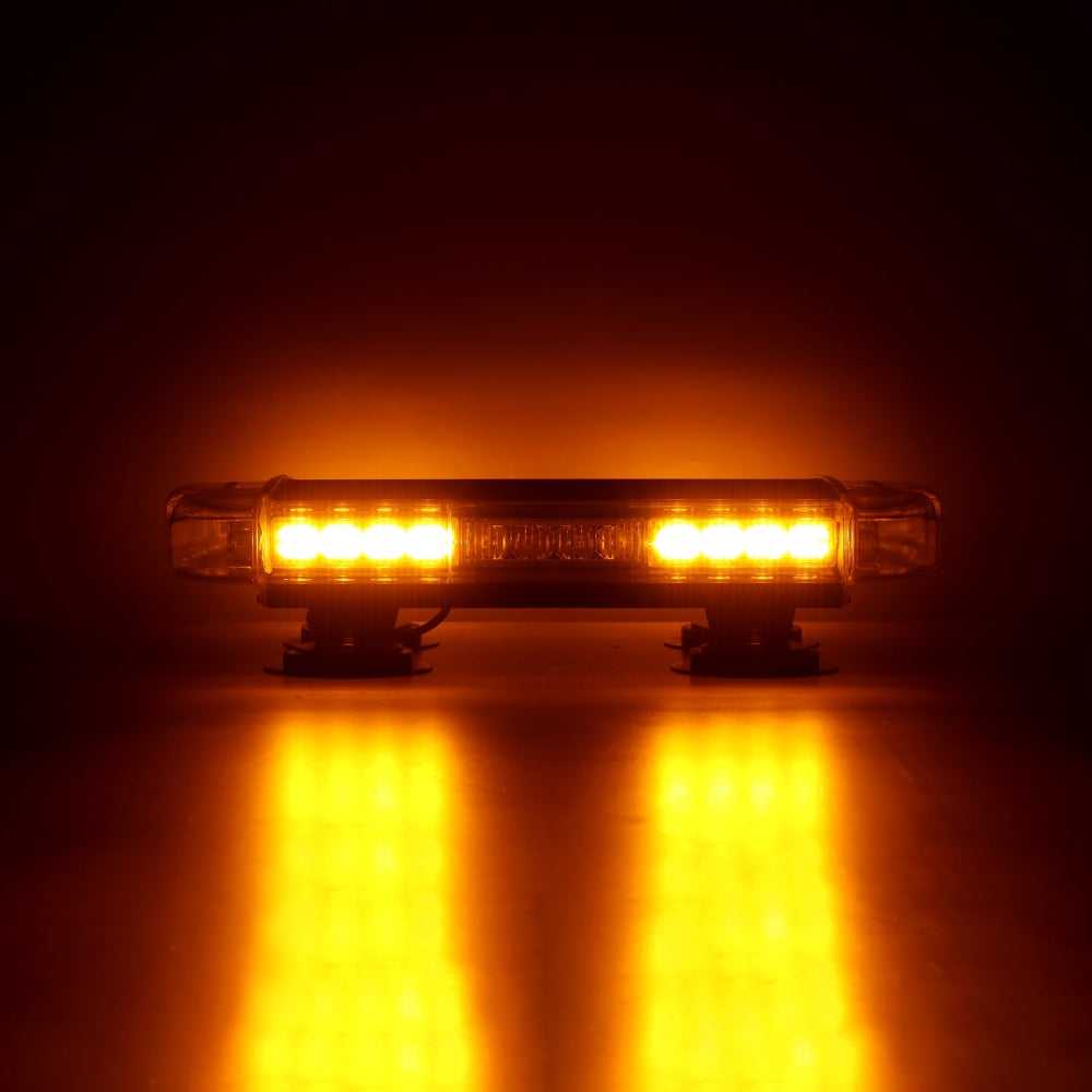 Blitzlicht 4 LEDs M36 orange M36OR