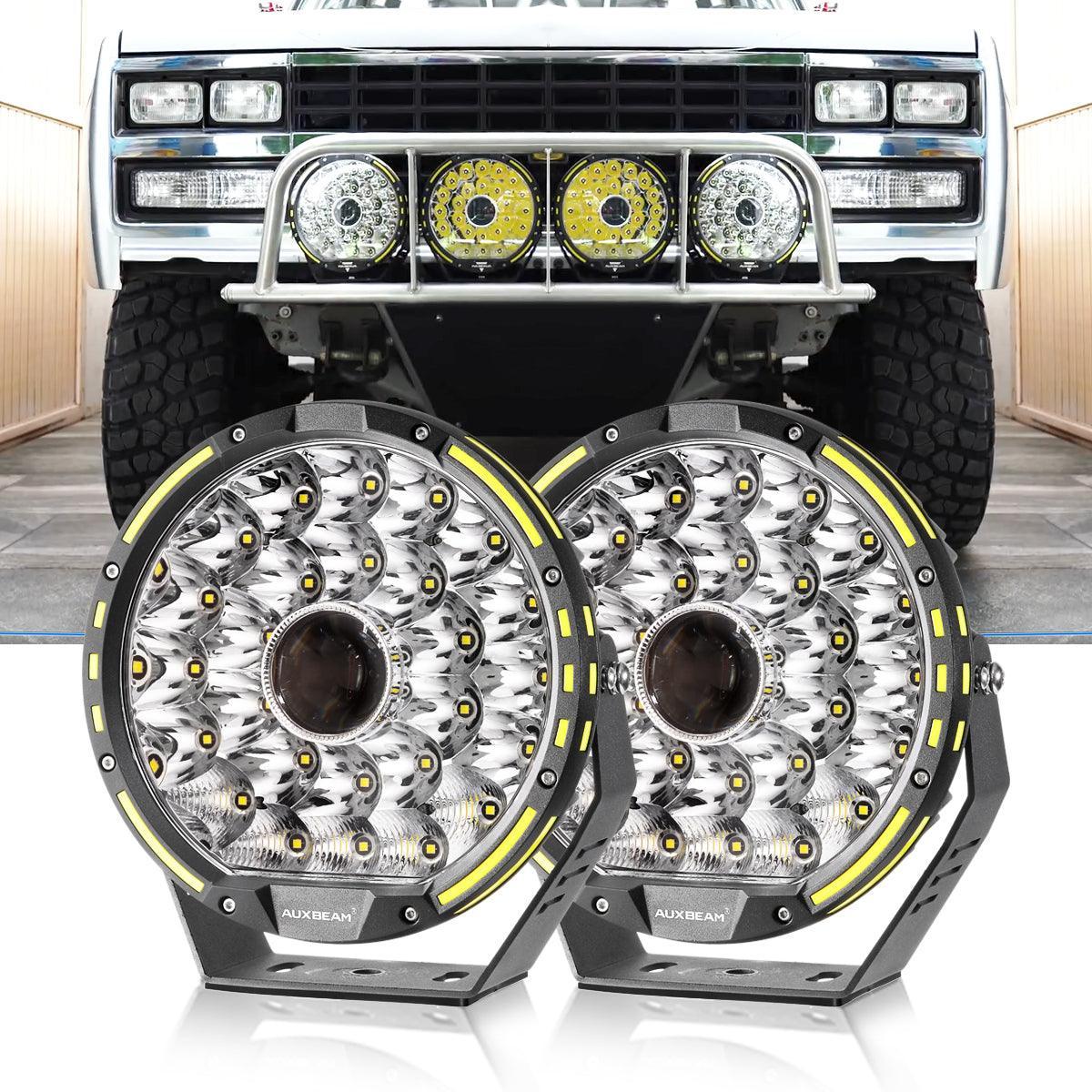 9 INCH 12V Offroad LED Driving Lights for Chevrolet