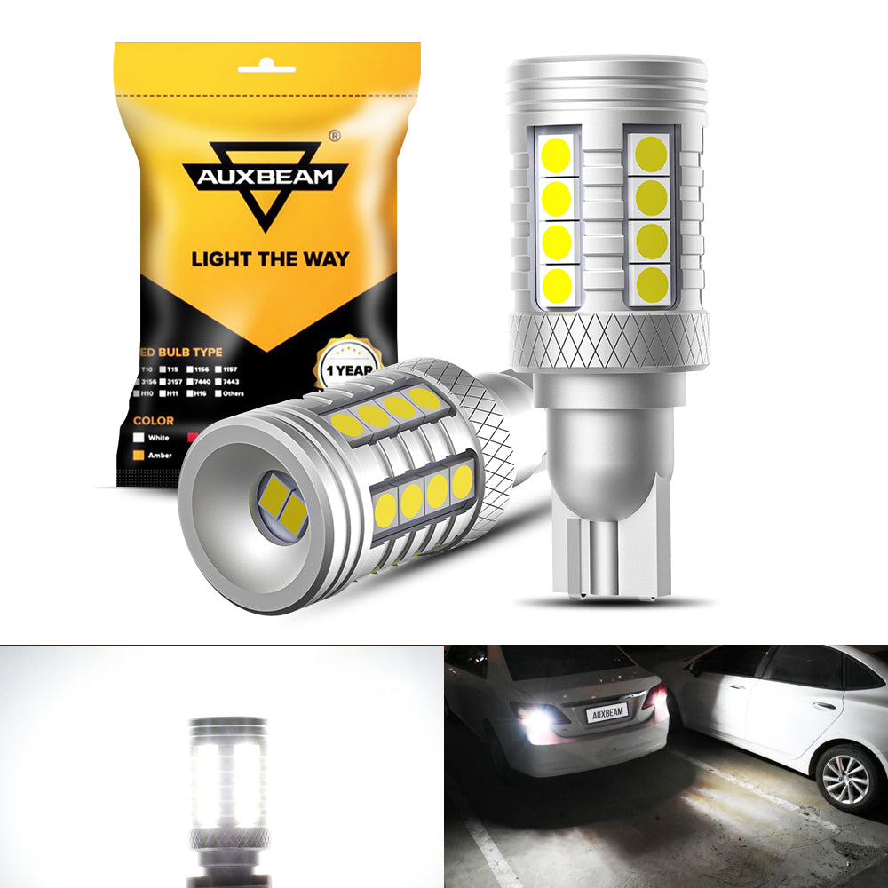 PINZU T15 906 W16W 921 912 LED 19 SMD Backup Light Bulbs Canbus Back Up  Lamp Car LED (1.2 V, 1.2 W) Price in India - Buy PINZU T15 906 W16W 921