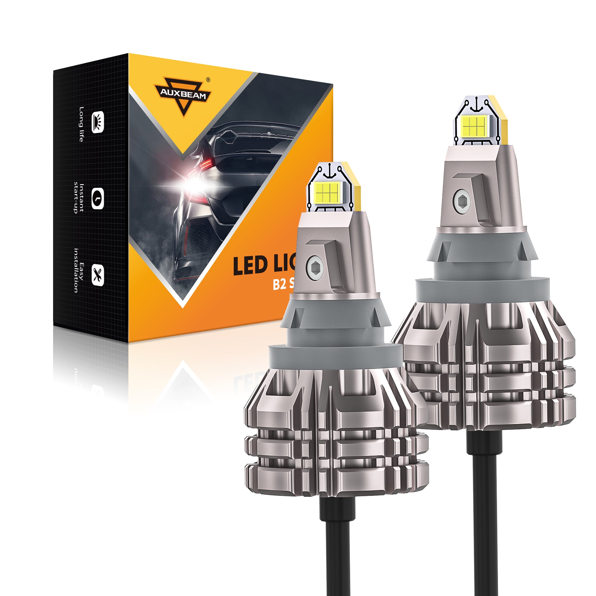  Auxbeam T15 Led Light Bulb 921 LED Bulb W16W 800LM HID