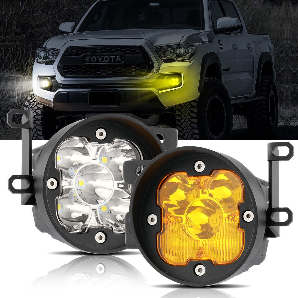 Auxbeam LED Fog Lights Remplacement pour Dodge Ram Maroc