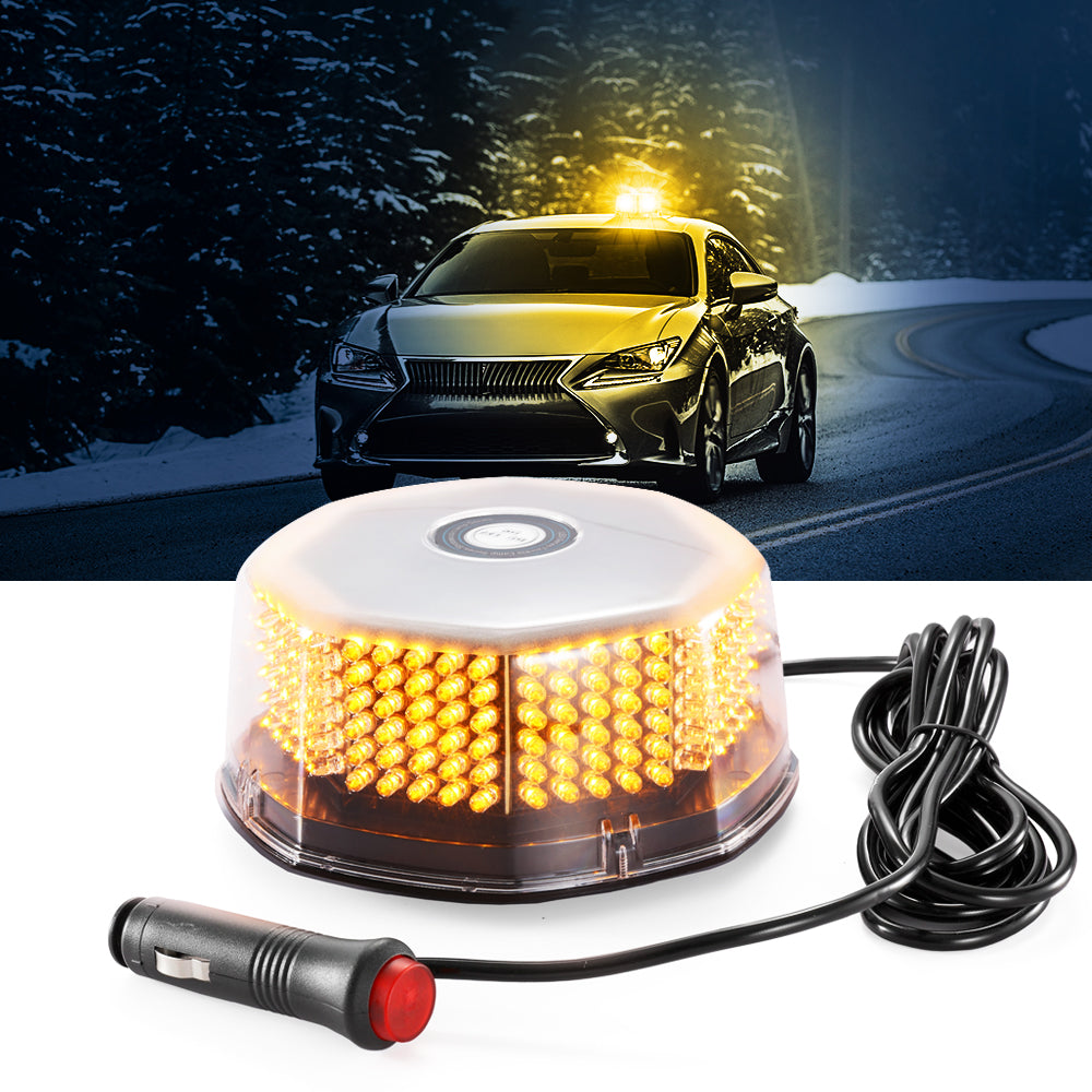 Beacon Strobe Light with Magnetic Mount