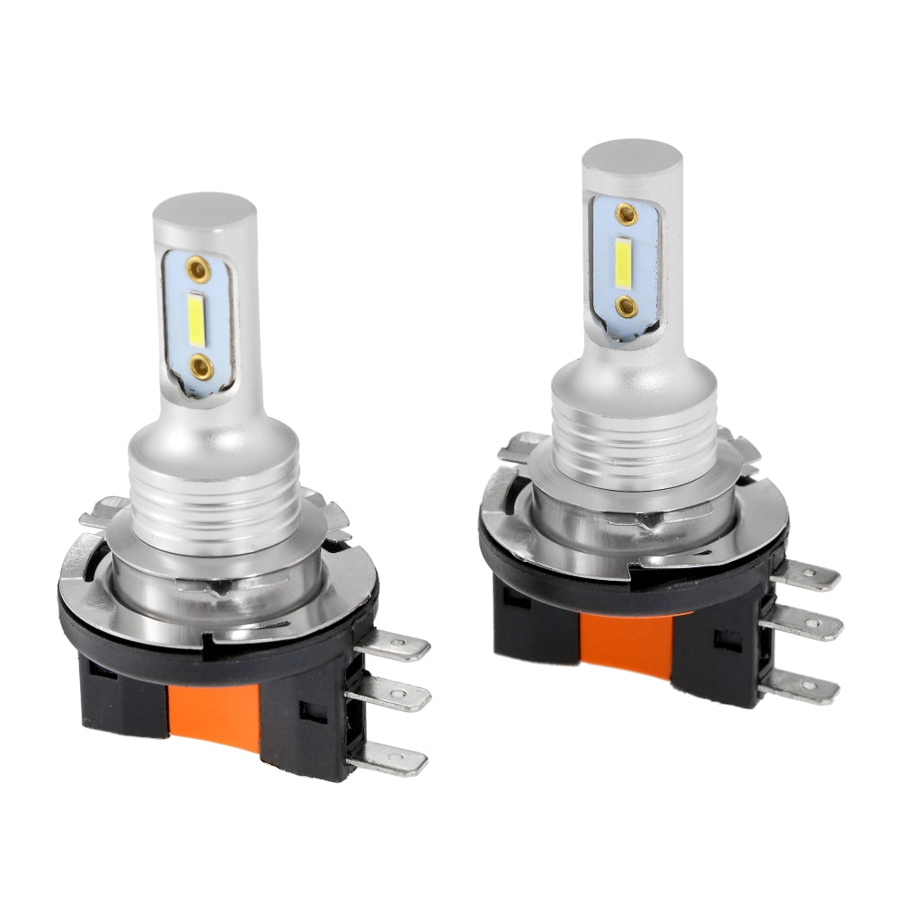 H15 High Beam Day Time Runnign LED Headlight Bulbs – Auxbeam Led Light
