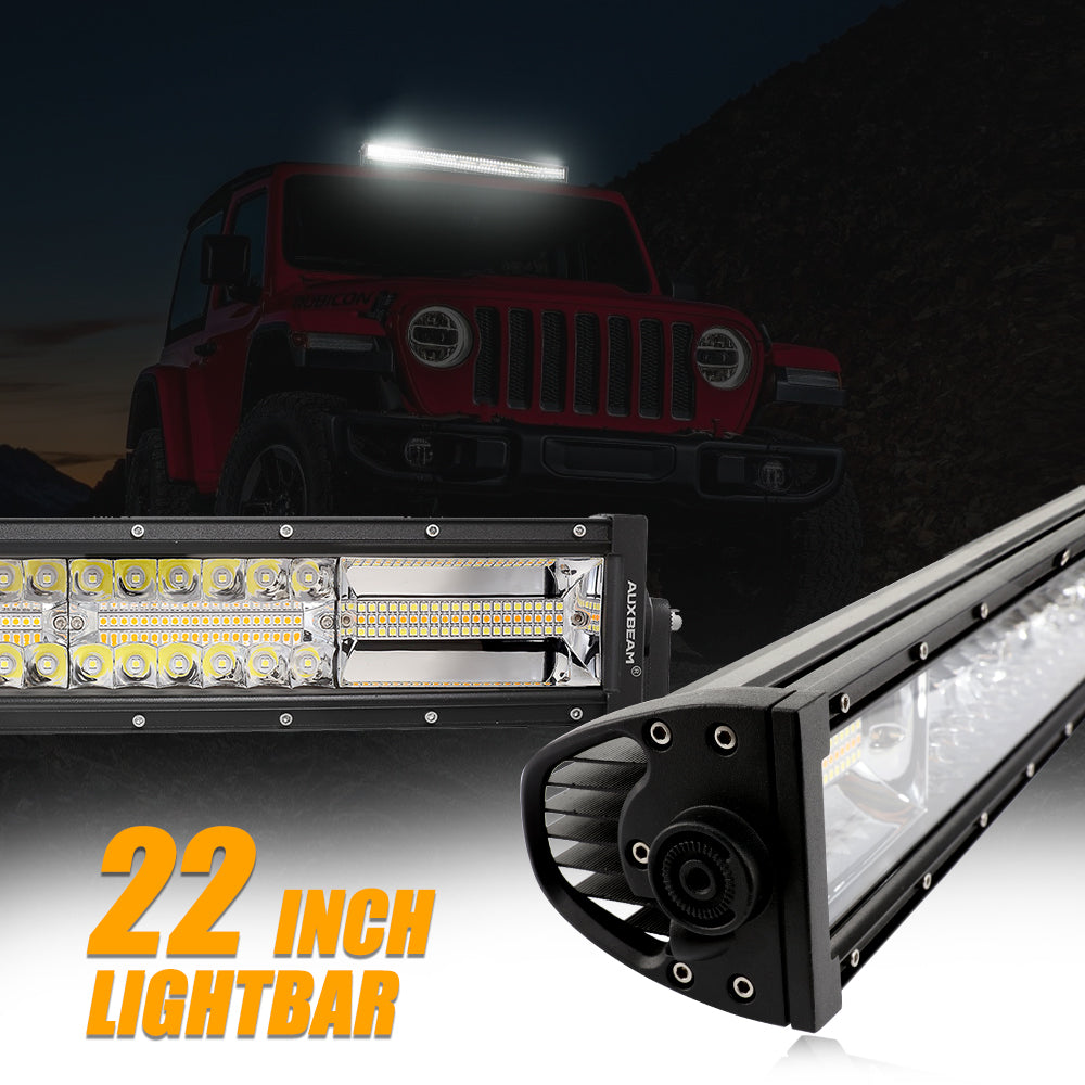 13 540W LED Arbeitsscheinwerfer Auto Offroad SUV Lightbar Lichtbalken 12V  24V