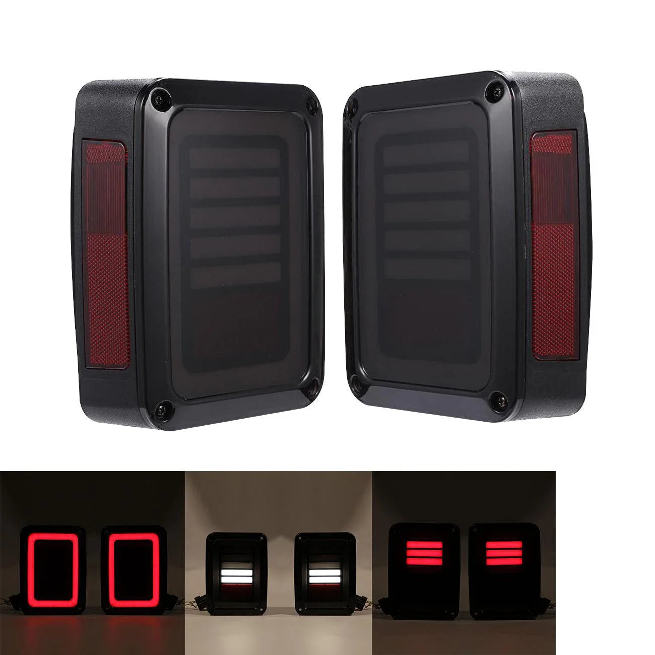 LED Taillight Kits Jeep Wrangler JK