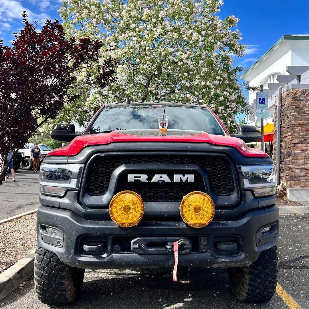 Auxbeam® 9 Inch Round OffRoad Light, spot lights 4x4, 4wd spotlights