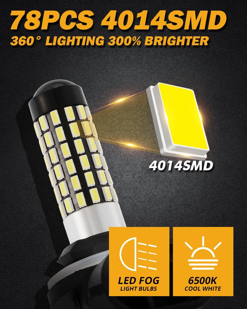 881 886 889 894 896 898 White Led Fog Light Bulbs replacement bulbs