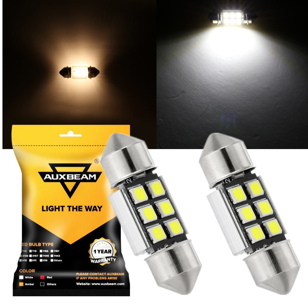 high lumen extra dome light canbus