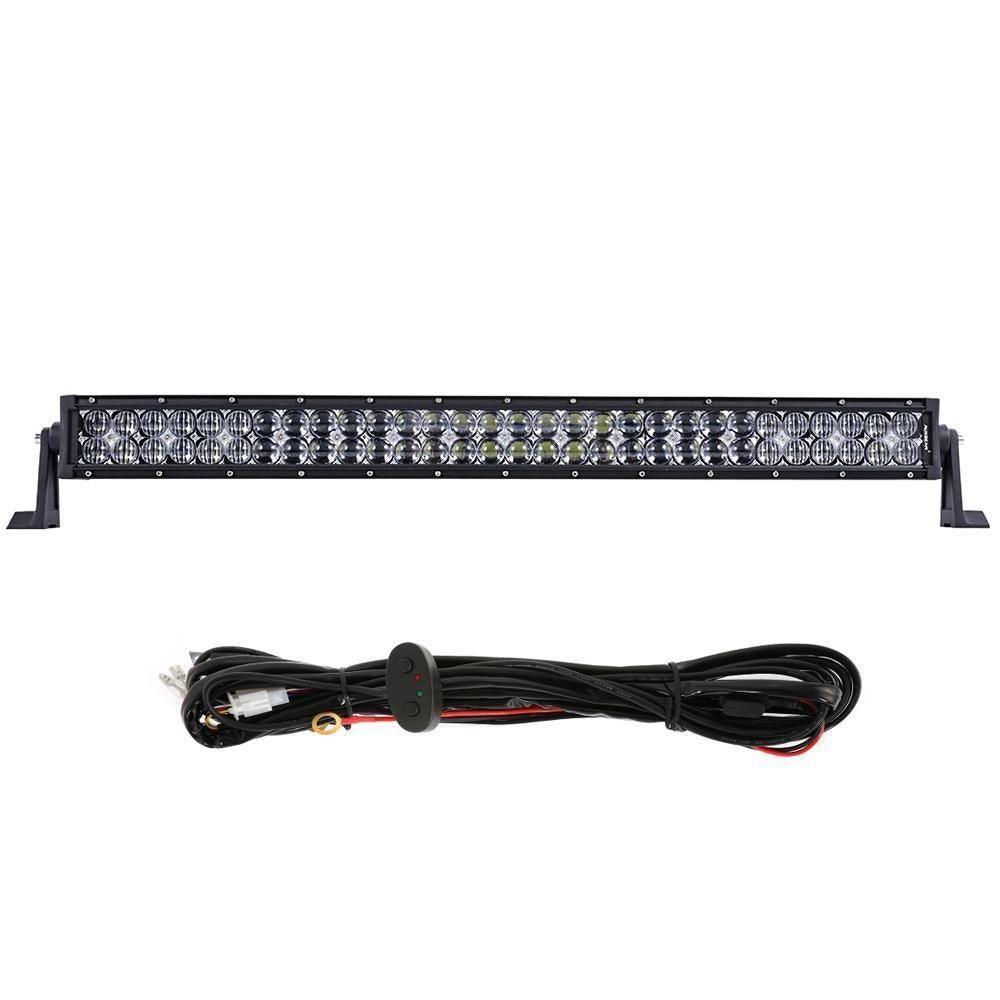PICAA Gebogen LED Lichtbalk 32 inch 405W met Magnetische Montagebeugel PICAA Gebogen LED Lichtbalk 32 inch 405W met Magnetische Montagebeugel