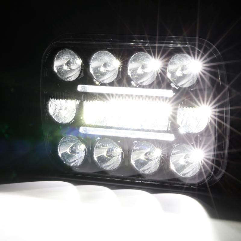 7x6 5x7 Sealed Beam LED Headlights Exclusive Design Anti-glare