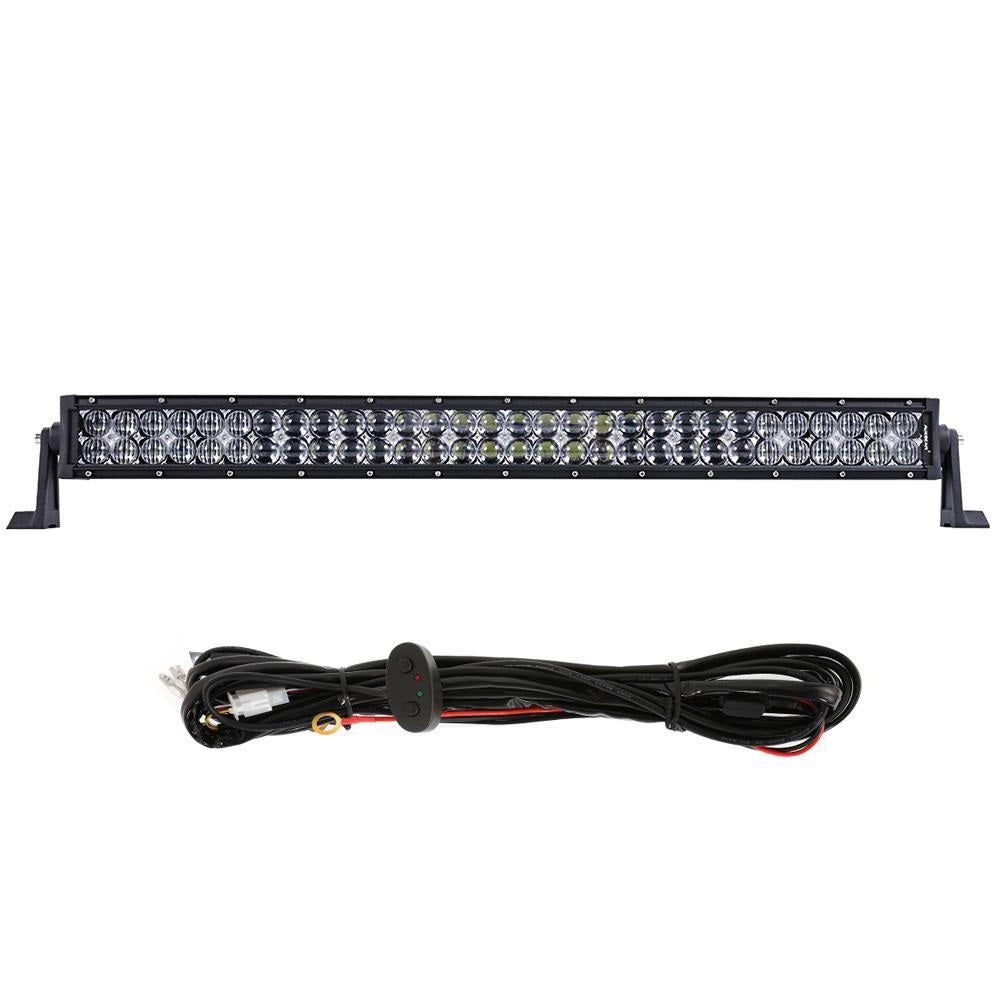 32 inch 5D Series Straight/Curved Combo Beam Double Row LED Light Bar