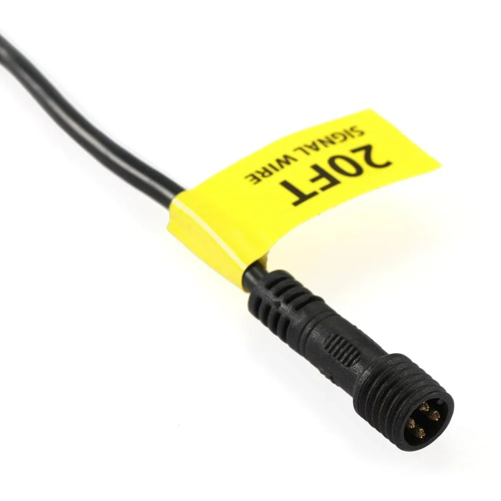 20FT Wiring Harness Extension Cable for 8 Gang Switch Panel Controller