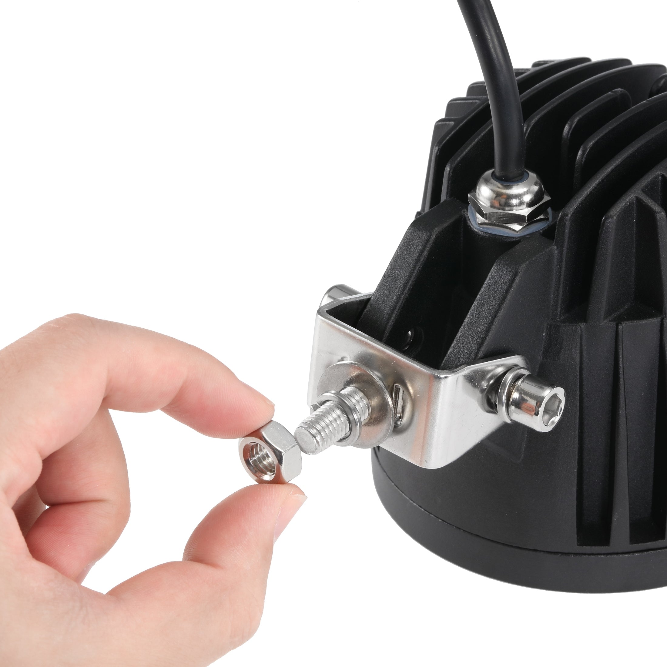 4 Inch LED Pods Lights Offroad LED Driving Lights with Amber DRL