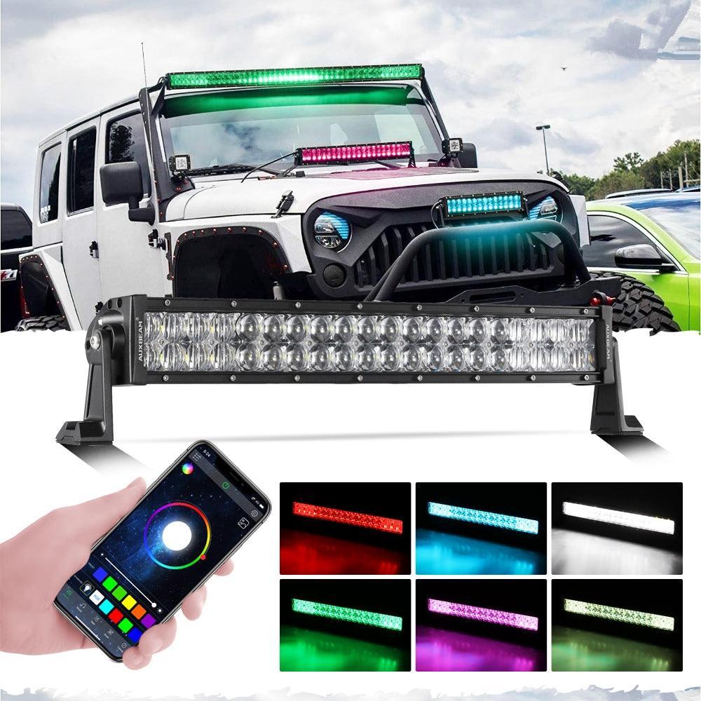 AUXBEAM RGB RB80ワークライト 等に　プラド　ハイラックス 3f0615f0-a1eb-4e82-82a9-