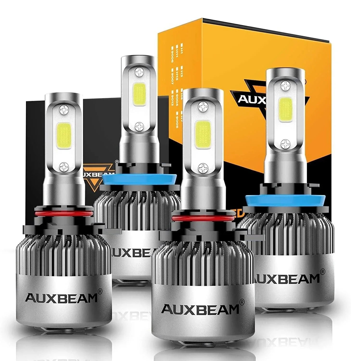 AUXBEAM H11 LED Headlight Bulbs Conversion Kit Low Beam Super AUXBEAM H11 LED Headlight Bulbs Conversion Kit Low Beam Super