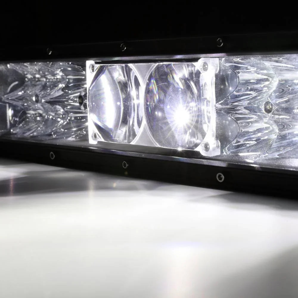 Auxbeam 5D-PRO Series Spot light bar, Off Road Led Light Bar with 5D ...