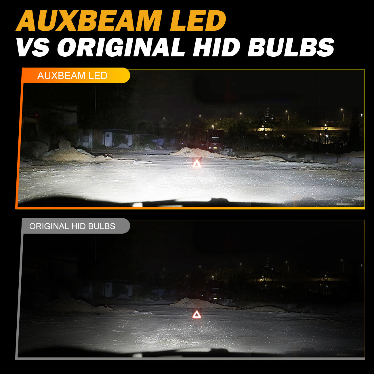 Alla Lighting CANBus D3R D3S LED Headlights Bulbs, Newest 90W 1:1 Plug-n-Play  Easy Installation Change HID Conversion Kits Headlamps, 12000 Lumens  6000K-6500K Xenon White (D3S/D3R/D3C) 