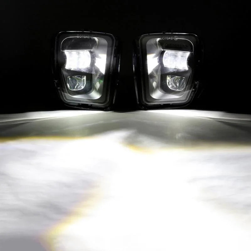 For Dodge Ram 1500 2013 2014 2015 2016 2017 2018 LED Fog Lights Replacement, LED Fog Lamps For Ram 2013-2018 For Dodge Ram 1500 2013 2014 2015 2016 2017 2018 LED Fog Lights Replacement, LED Fog Lamps For Ram 2013-2018