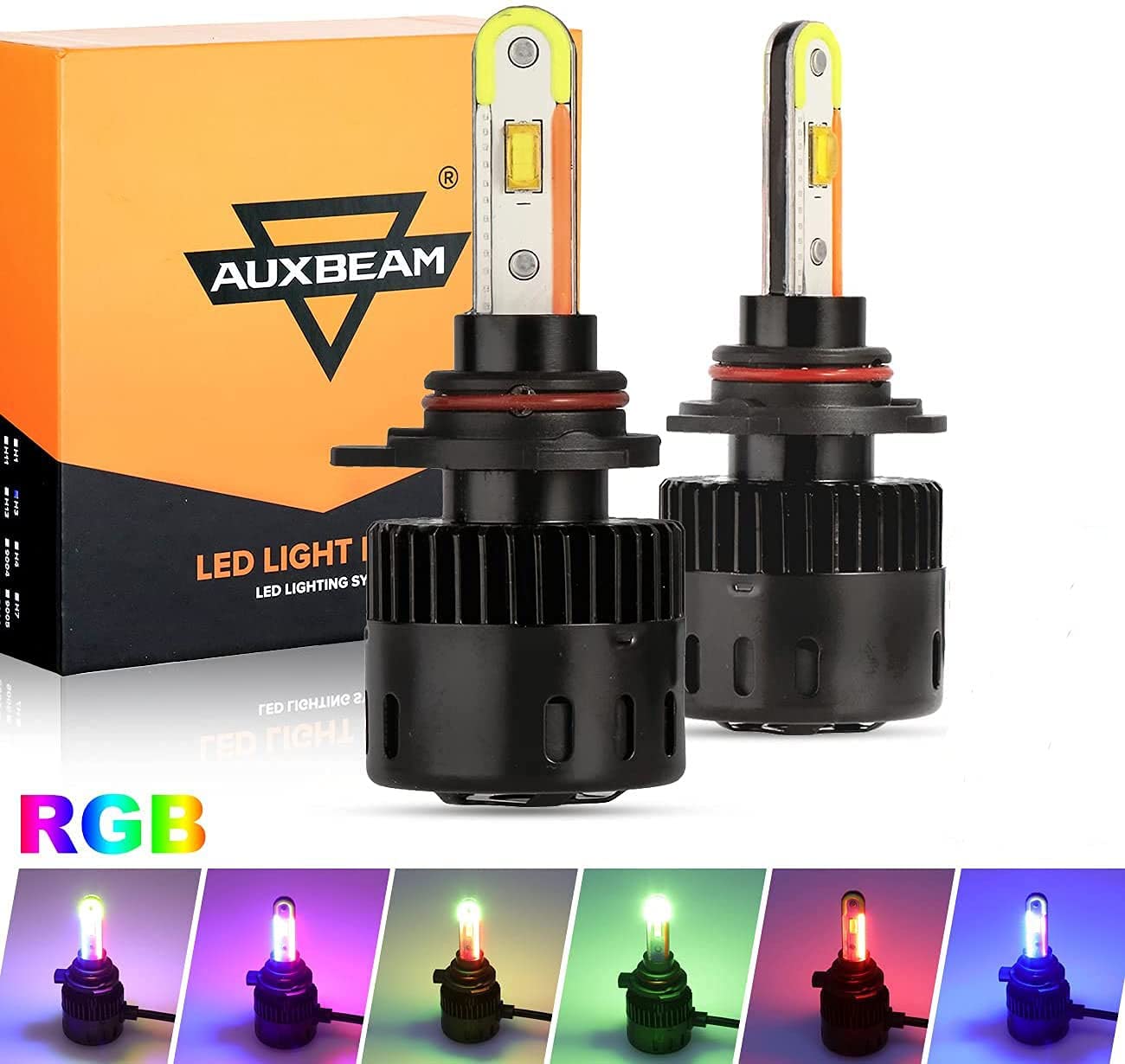 9012/Hir2 LED HeadLight Bulbs – Auxbeam Led Light