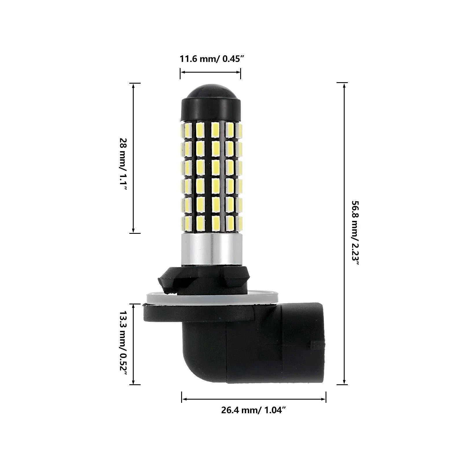 881 886 889 894 896 898 White Led Fog Light Bulbs replacement bulbs