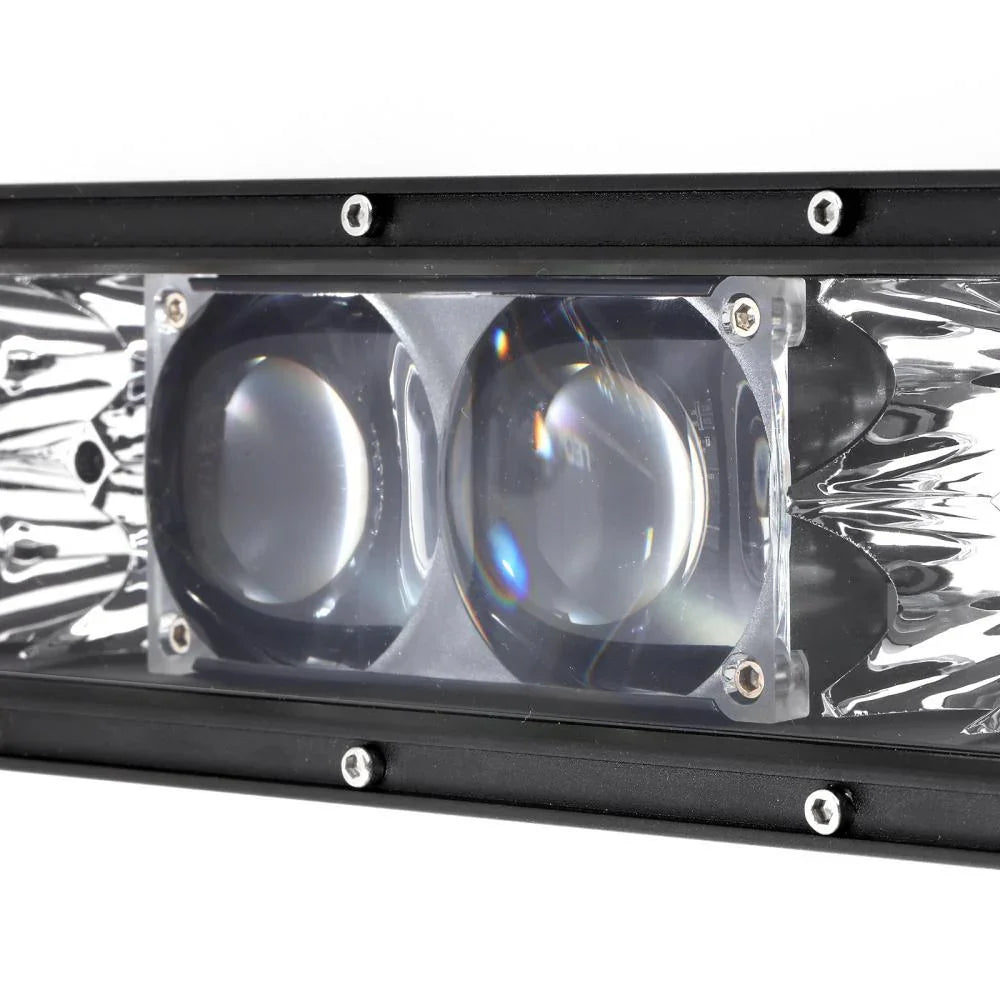 Auxbeam 5D-PRO Series Spot light bar, Off Road Led Light Bar with 5D ...