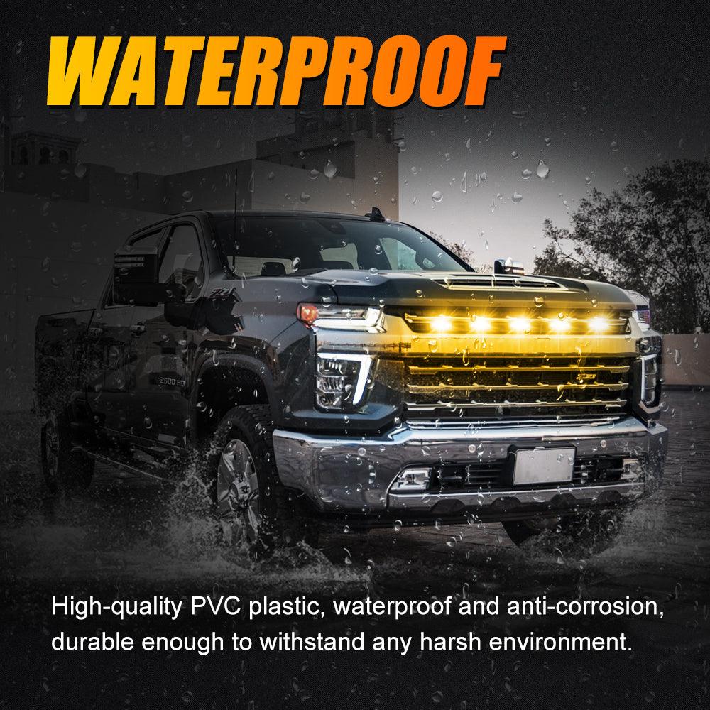 Luce Della Griglia Anteriore Dell'auto Per Hyundai Kona 2018-2021 Car