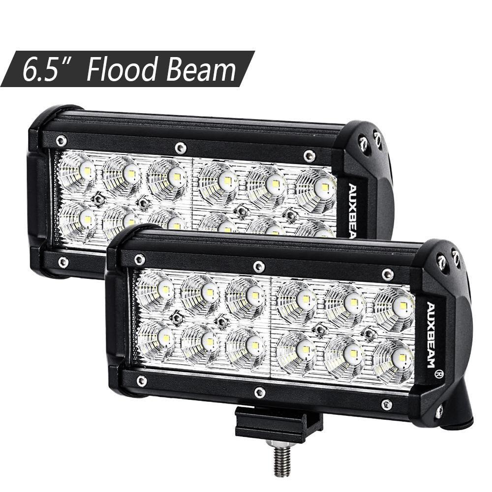 6.5 inch Classic-SM Series Dual Row LED Light Bar 6000K White Spot/Flo