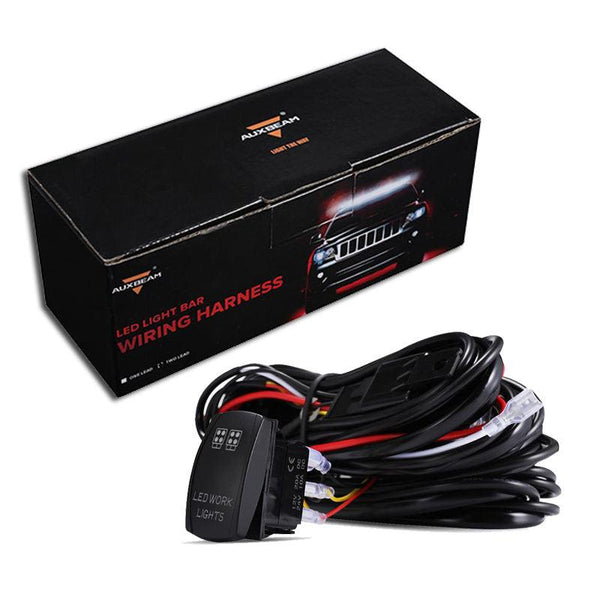 LED Light Bar AccessoriesWiring Harness Kit