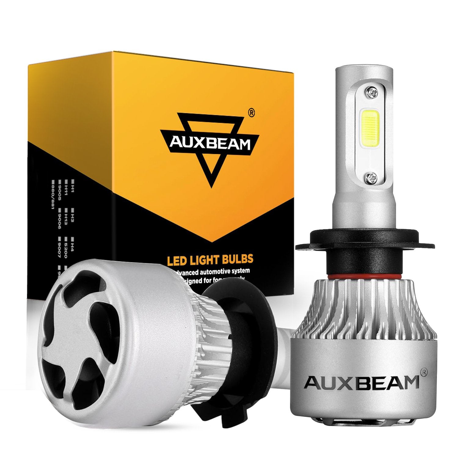CAR WORK BOX Ampoules LED H7, 70W 14000LM Ampoules Antibrouillard Super  Lumineuses, Lampe de Phare LED de Voiture Pour Ampoule Halogène de