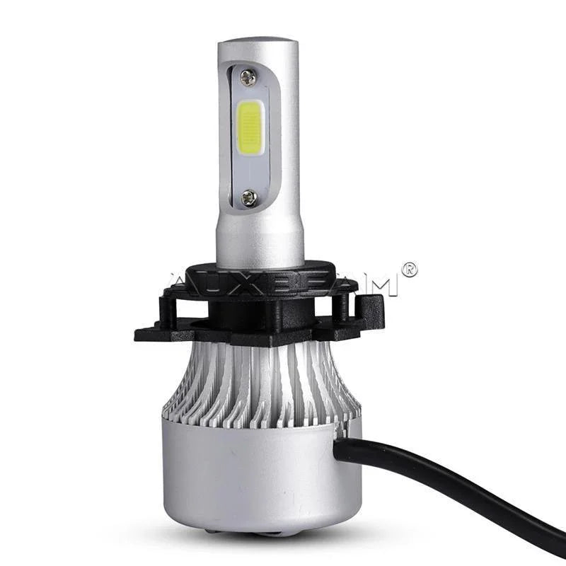 RIDROID H7 LED Headlight Bulbs – 12000LM Super White 6000K, 2-Pack, 360° Beam, 5-Year Warranty