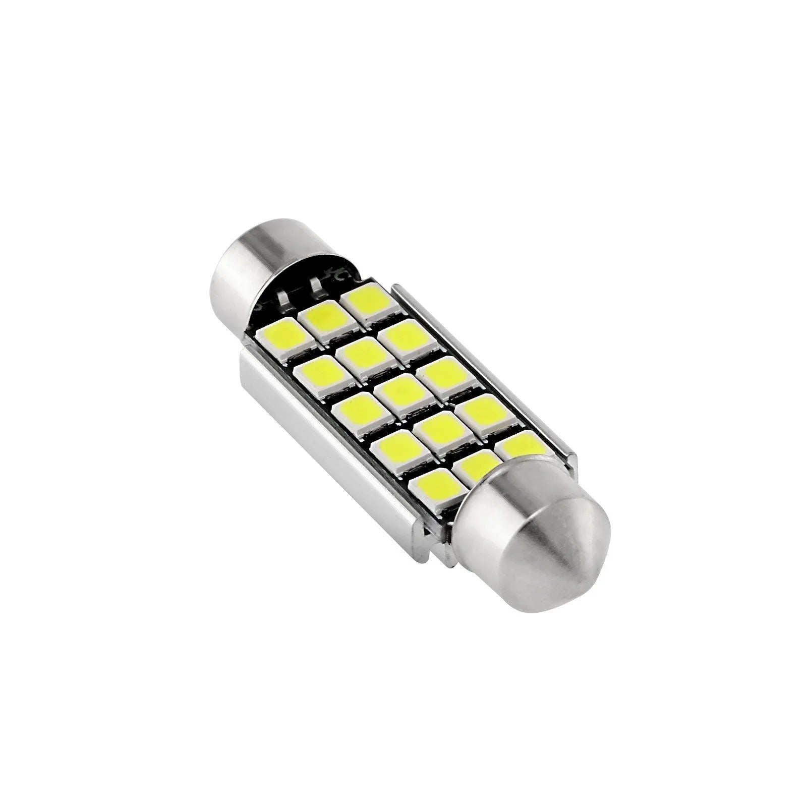 2X 41mm LED Festoon Bulb 18SMD 578 Car Interior Dome Map Light 211-2 212-2 Lamp 2X 41mm LED Festoon Bulb 18SMD 578 Car Interior Dome Map Light 211-2 212-2 Lamp