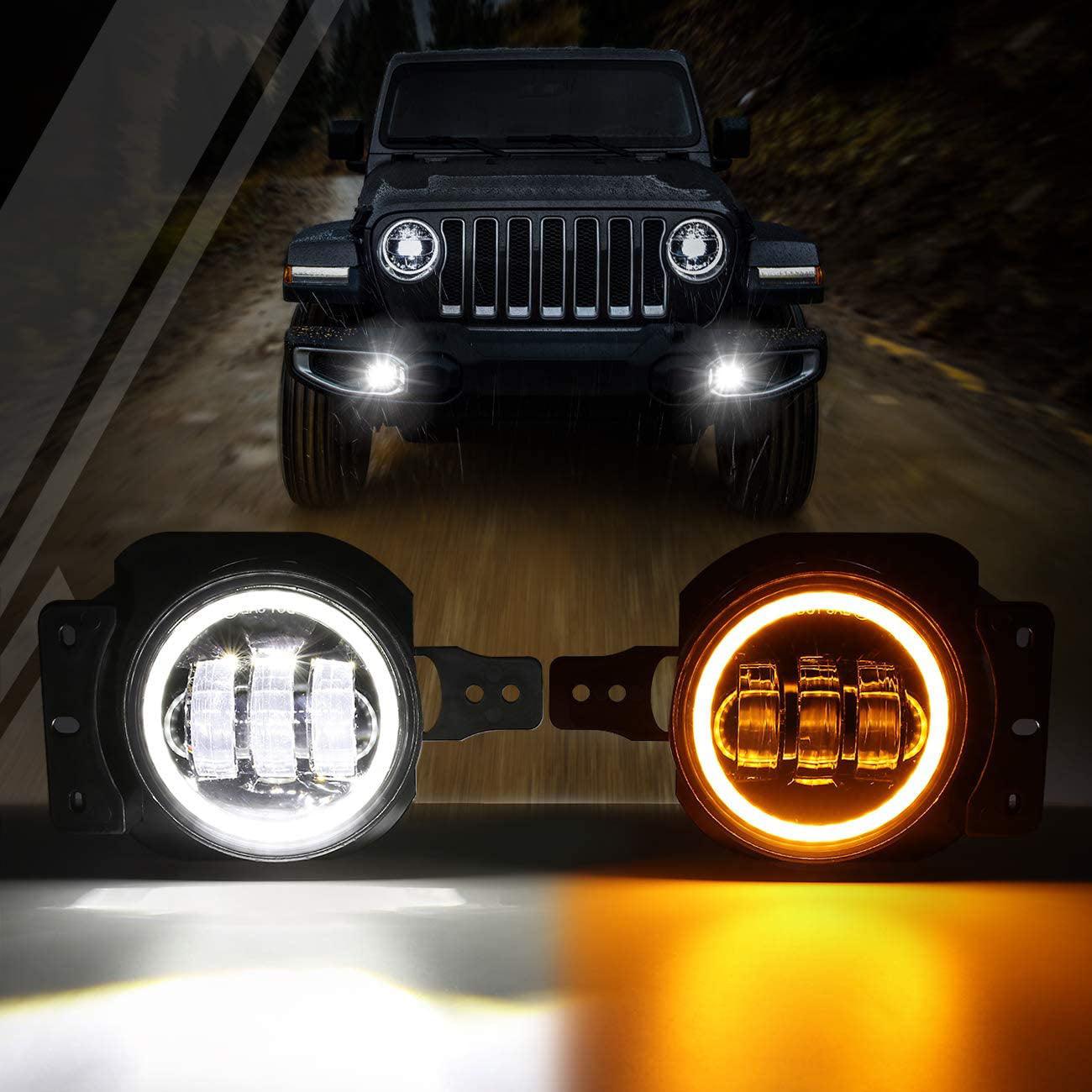 Jeep Wrangler JL-LED Fog Lights