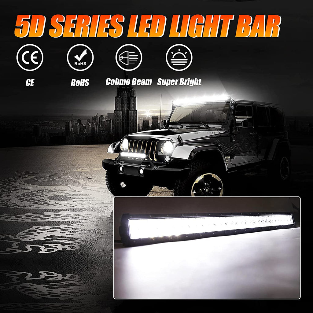 Extreme RGB Series LED Light Bars for Trucks
