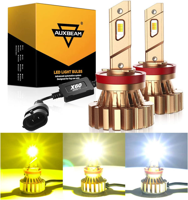 Fog Light Switchback Color fog light for foggy snow rainny weather