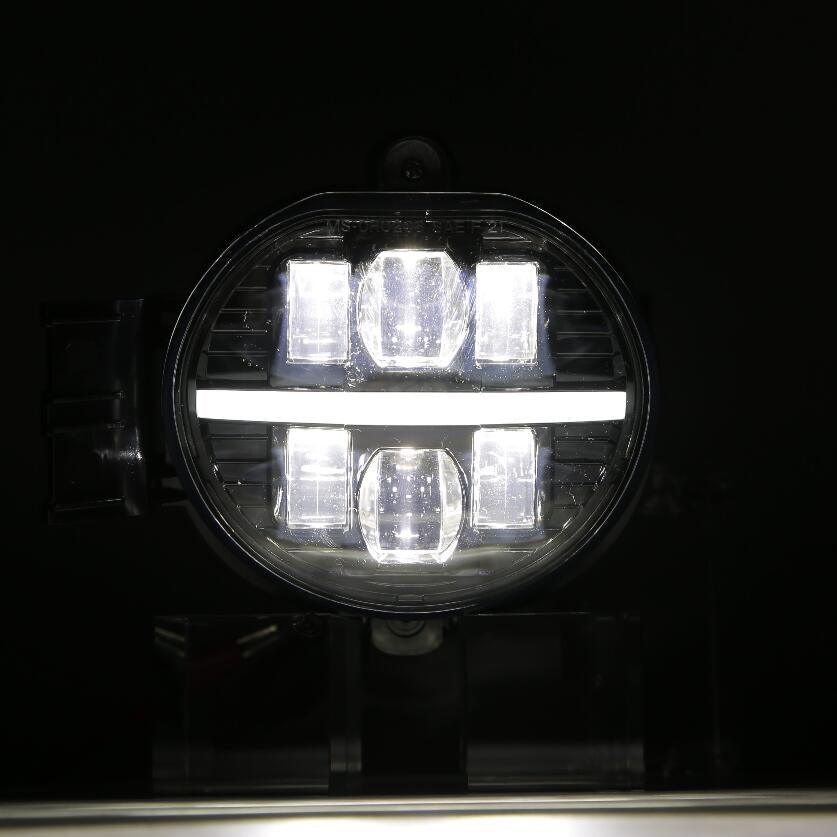LED Fog Lights DRL Lamps For 2002-2008 Dodge Ram 1500 2003-2009 Ram 2500 3500 - Foto 6