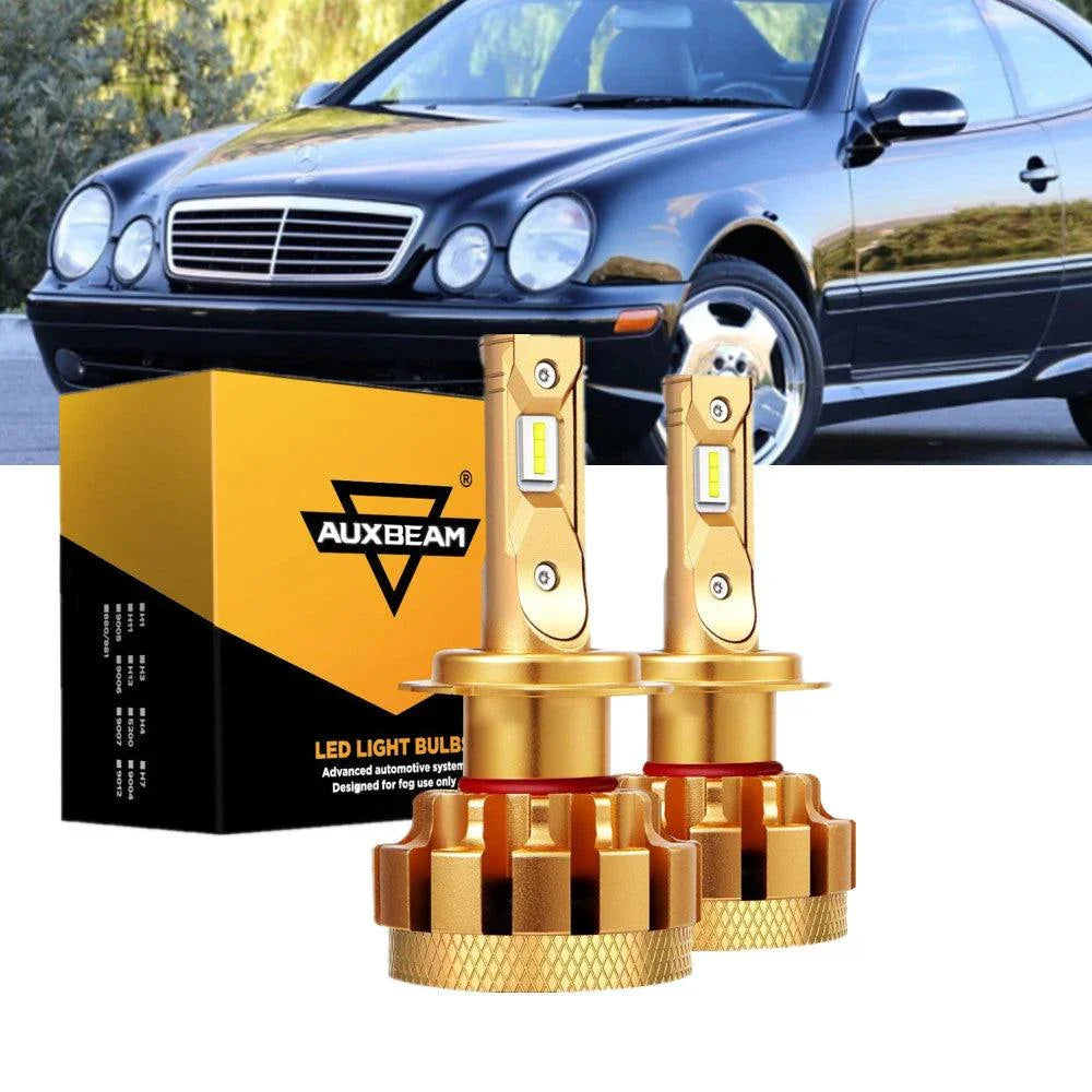 thumbnail image 2 of Super White Xenon Look H6W Sidelight Bulbs For Mercedes CLK A208 - 12V, 2 Pack 2 of 6