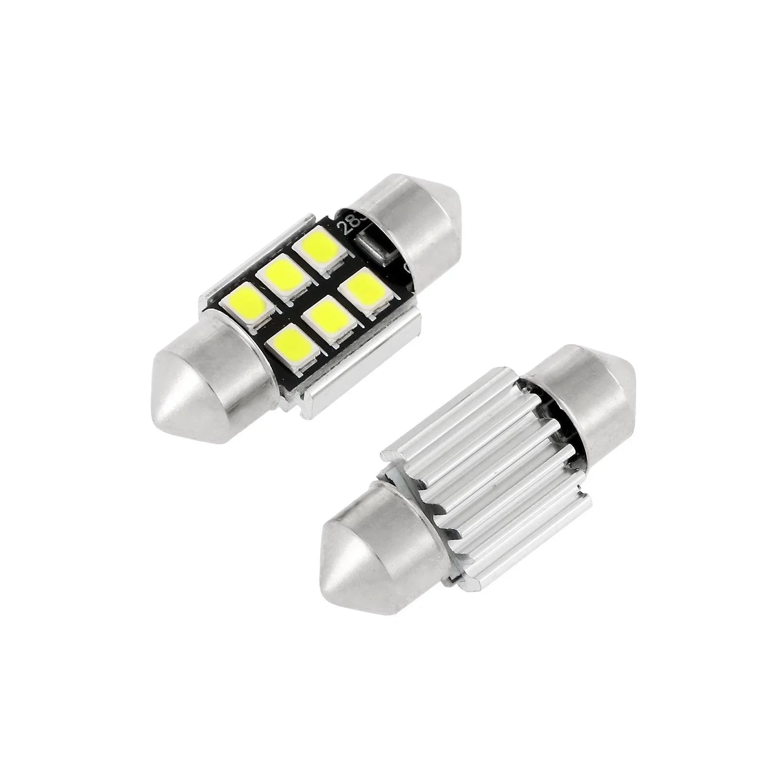 1797 Bombilla LED de 1.220 in DE3175 DE3021 DE3022, luz de cúpula azul